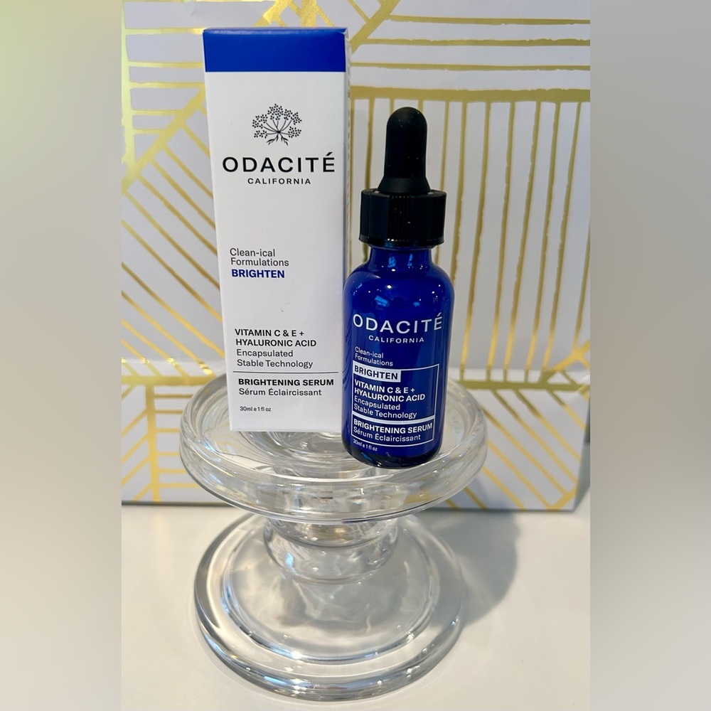 ✨ Odacité Clean-ICAL Vitamin C + E & Hyaluronic Brightening Serum 1 oz NIB ✨